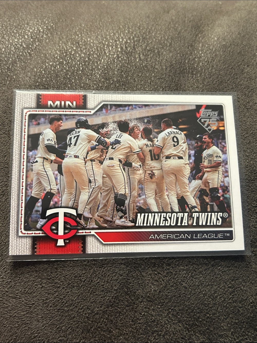 Topps Minnesota Twins Card - 2026